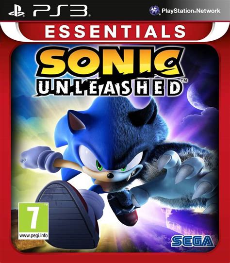 Sonic Unleashed Ps3 Radicalfasr