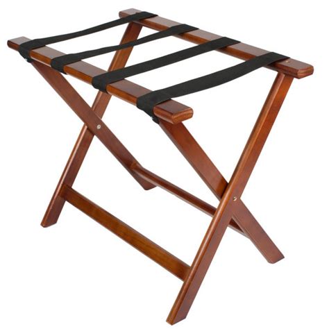 Wooden Luggage Racks For Rooms Mahogany