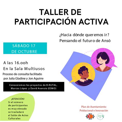 Taller De Participación Activa Valle De Anso