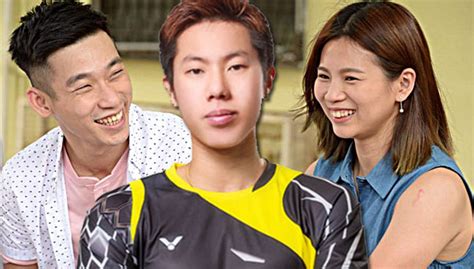 Chan peng soon has 2 siblings in his family: 3 pemain badminton negara jadi bintang filem | Free ...