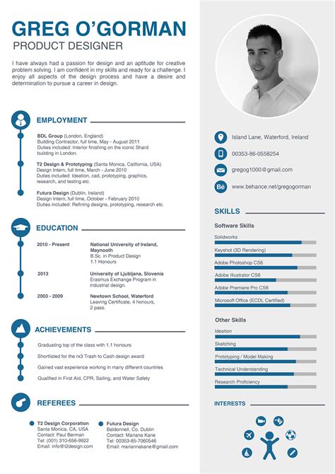 Curriculum Vitae Behance