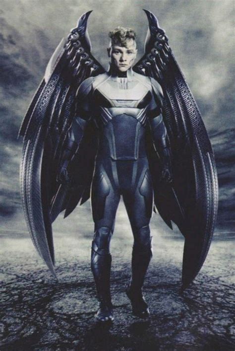 Ben Hardy As Angel In X Men Apocalypse X Men Xmen Apocalypse X Men