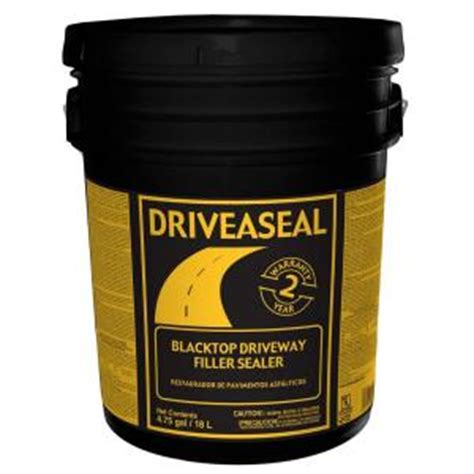 Different types of asphalt sealersshow all. Gardner 4.75 Gal. Drive-A-Seal Blacktop Driveway Filler/Sealer-0525-GA - The Home Depot