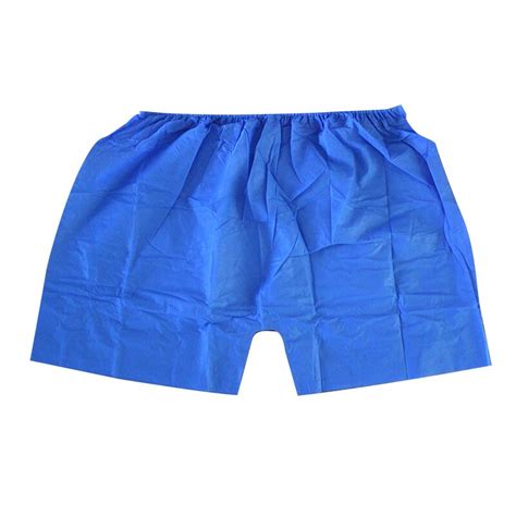 100 Pcs Non Woven Disposable Shorts Pants Foot Bath Health Sauna Pants