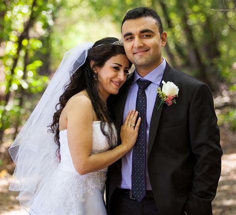 Winnipeg Churches Throw Wedding Party For Syrian Refugee Couple Canadian Mennonite Magazine