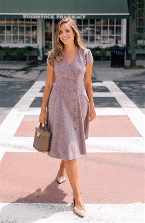 Gal Meets Glam Collection Agatha Dainty Tweed Dress Best New Dresses