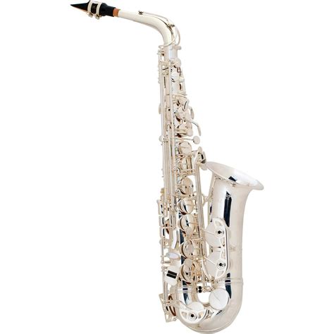 Selmer As42 Professional Alto Saxophone Silver Plated Musicians Friend