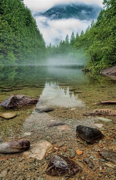 Golden Ears Provincial Park British Columbia Canada Landscape