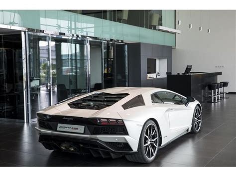 Lamborghini Opens Its Largest Showroom In The World In Dubai