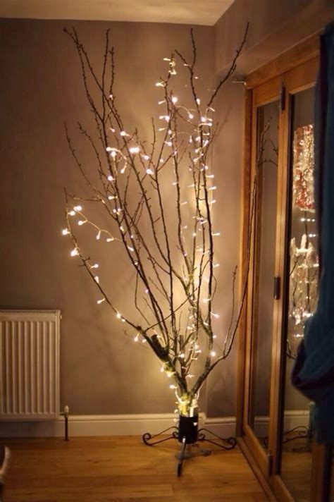 Diy Tree Branches 🌸🎀🎀 Tree Branch Decor Branch Decor Lighted Branches