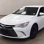 Toyota Camry 2017 Se Tire Size