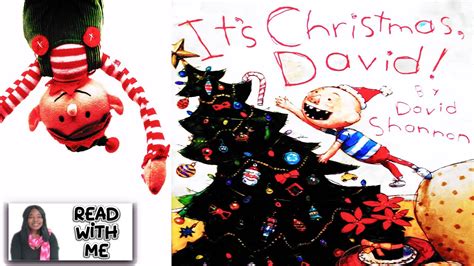 Its Christmas David 🎄 Read With Me Kids Book Read Aloud No David