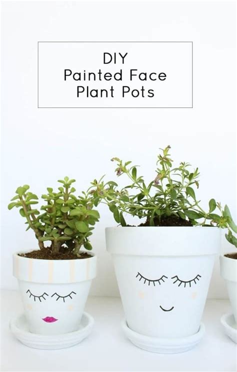 One of my garden goals this year is to add more. 26 DIY Pot Painting Ideas For The Garden | Balcony Garden Web