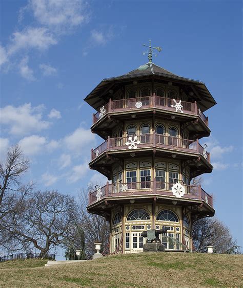 Patterson Park Pagoda Baltimore Maryland Photograph By Brendan