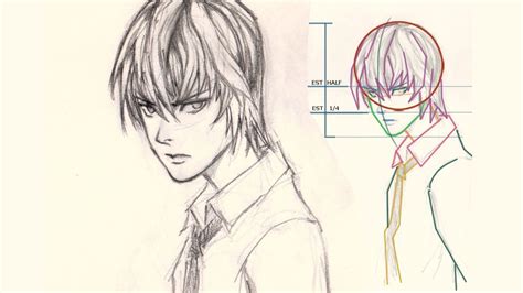 Step By Step Drawing Anime Faces At Getdrawings Free