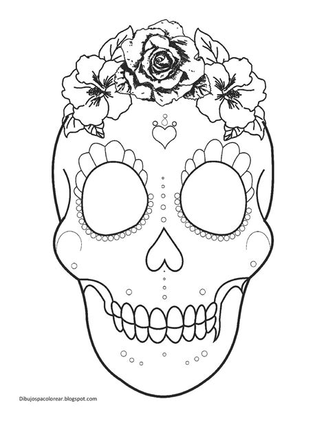 Imágenes de catrinas para colorear primero comenzaremos por este grupo de plantillas para colorear. Catrina para colorear - DibujosPaColorear