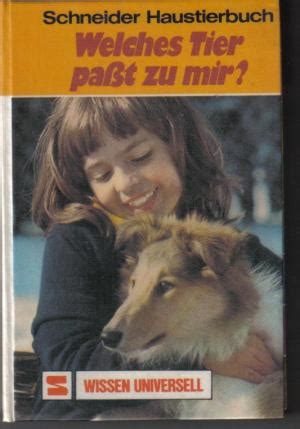 Dann leihst du dir ein buch und es gefällt dir nicht? „Welches Tier passt zu mir" (Hrsg Dr) - Buch gebraucht ...