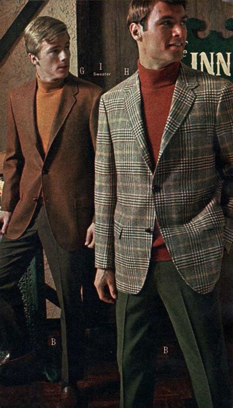 1968 Mens Fashion 1960s Mens Fashion 1960s Fashion Mens Vintage