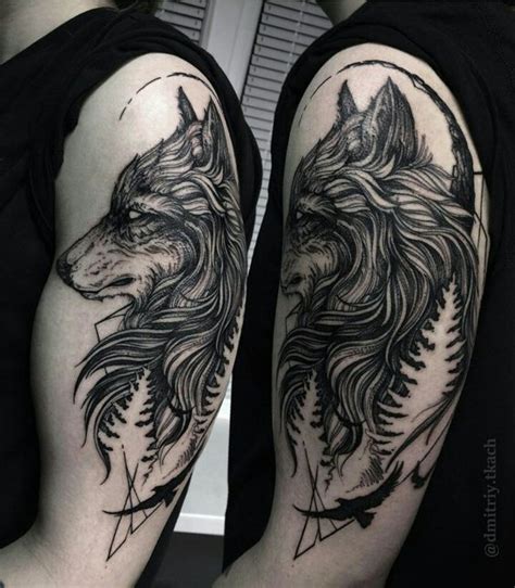 Fresh Ideas Of Wolves Tattoos Meaning Philosophy