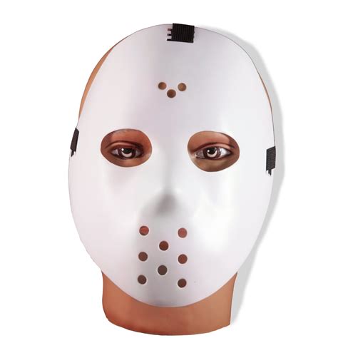 Forum Halloween Costume Horror Movie Hockey Face Mask White One Size