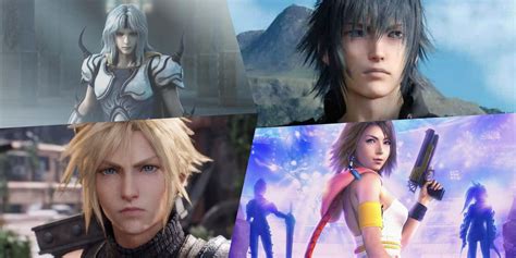 Best Final Fantasy Protagonists Ranked