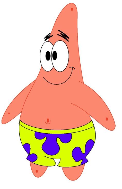 Patrick Star Clipart To Print Free Clipart Images Star Clipart
