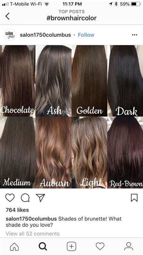 30 Medium Ash Brown Hair Color Chart Fashion Style