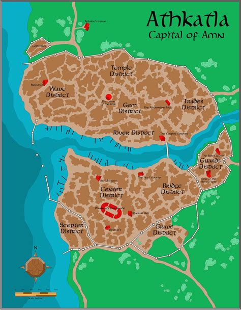 Athkatla Fantasy World Map Fantasy City Map Fantasy Map