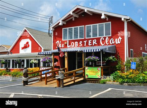 The Lobster Claw Seafood Restaurant Orleans Cape Cod Massachusetts
