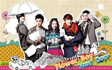 Watch and download flower boy next door with english sub in high quality. Flower Boy Next Door Wallpaper by bavviv