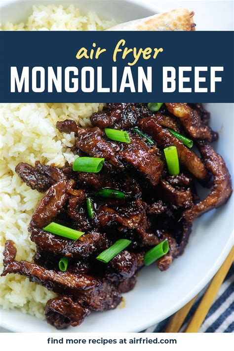 How to make mongolian beef stir fry. Easy Mongolian Beef Recipe in the Air Fryer! | AirFried.com