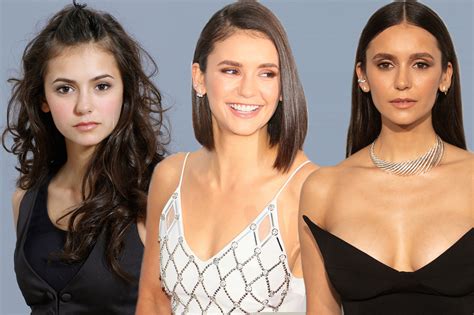 Nina Dobrev Then And Now Her Looks Through The Years