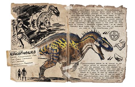 Acrocanthosaurus Ark Official Community Wiki