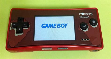 Mother 3 Deluxe Box Gameboy Micro System Gba Earthbound Japan Used