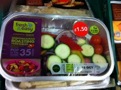 Tesco Sells Fresh And Easy Products In Uk Stores News Retail Week