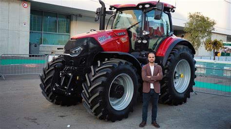 Case Ih Optum 300 Afs Connect Tractor Of The Year 2022 Finalist Youtube