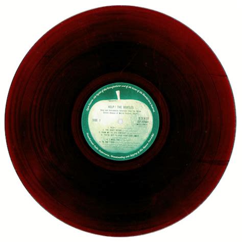 the beatles help red vinyl japanese vinyl lp album lp record 500694