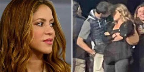 Piqué se mostró a los besos con su nueva novia Clara Chía Martí la reacción de Shakira El Litoral