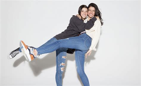 Charli And Dixie Damelio Drive Hollisters New ‘jeans Lab Campaign To