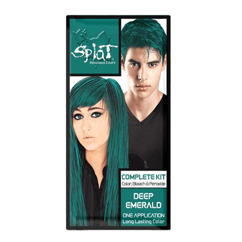 Splat Original Complete Kit Semi Permanent Hair Dye With Bleach Deep