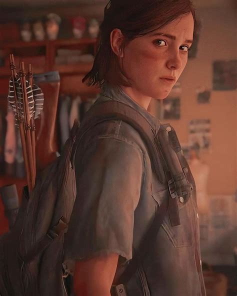 Ellie From The Last Of Us Part Ii Arte De Jogos Papéis De Parede De