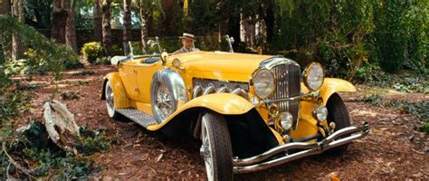 Duesenberg Ii Sj Car Driven By Leonardo Dicaprio In The Great Gatsby