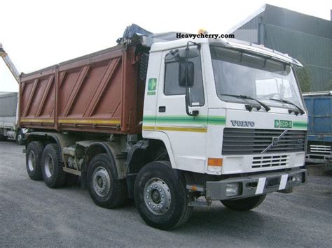 Volvo Fl 10 Int 320 8x4 1995 Tipper Truck Photo And Specs