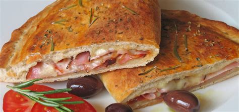 the delicious ham and cheese calzone recipe you must try today