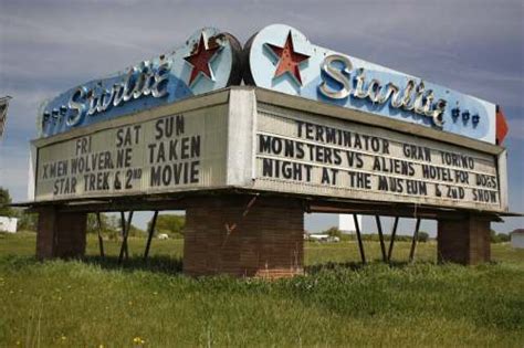 The starlite drive in theatre is now closed for the season. Drive-In Movie Theaters in Minnesota | Drive-In Movie ...