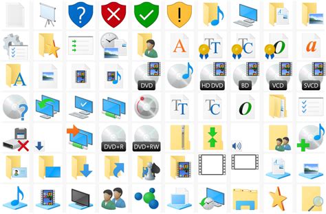 Windows 10 Une Mise A Jour Devoile Les Nouvelles Icones De L Images