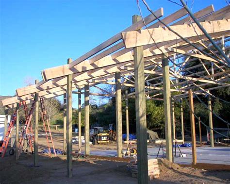 Pole Barn Construction Hansen Buildings