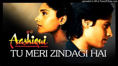 Tu Meri Zindagi Hai Full Song Audio Aashiqui Rahul Youtube