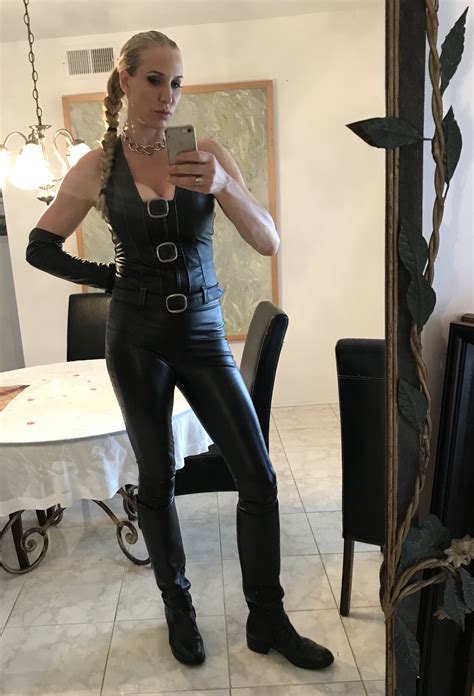 Goddess Severa On Twitter Tuesday Night In Sd Leather