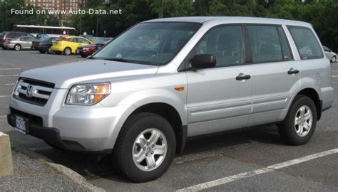 2006 Honda Pilot I Facelift 2006 35 V6 248 Cv 4wd Automatic